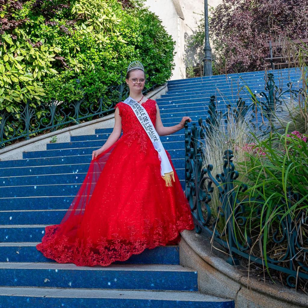 Rencontre avec Loéline Grimaud, première miss atteinte de trisomie 21 en&nbsp;France
