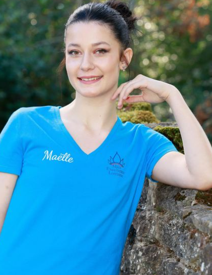 3 questions à … Maëlle Fuss, candidate N°10 à Miss Excellence&nbsp;Lorraine