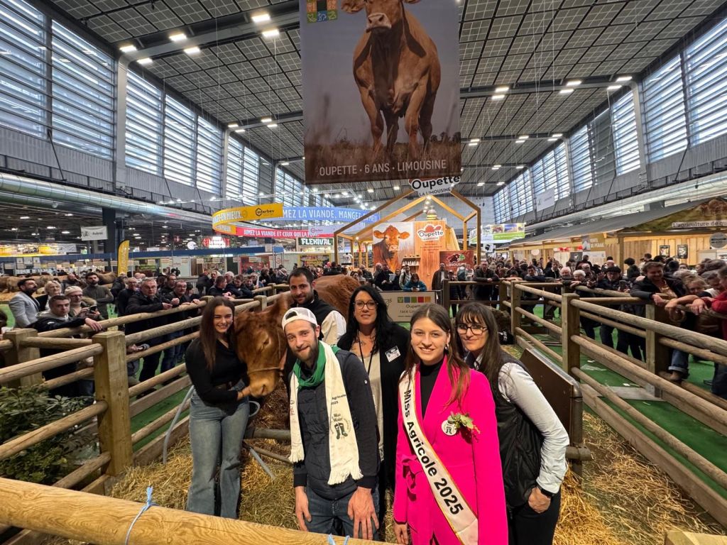 Miss Agricole au salon de l’agriculture : défi réussi ?