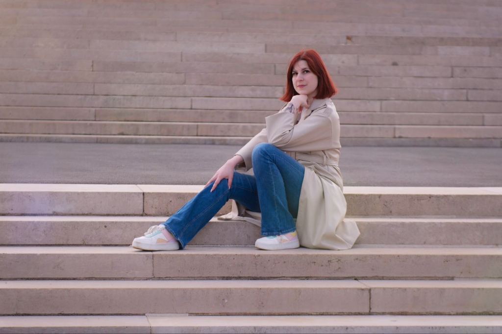 Portrait. Juliette Tapiau, &laquo;&nbsp;la fille chelou avec ses tatouages et ses cheveux rouges&nbsp;&raquo;, future Miss Harmony France&nbsp;?