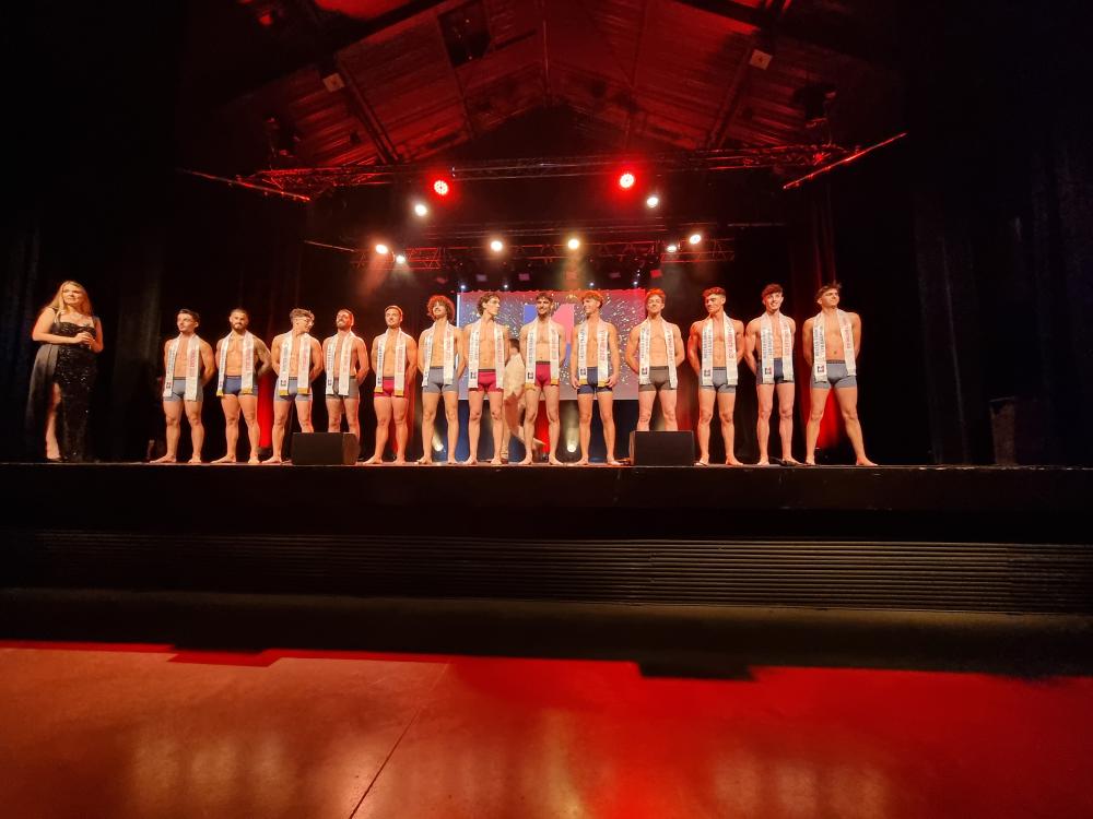 Causes, show et abdos… Mister France Nouvelle Aquitaine 2025 a été élu à Martignas-sur-Jalle