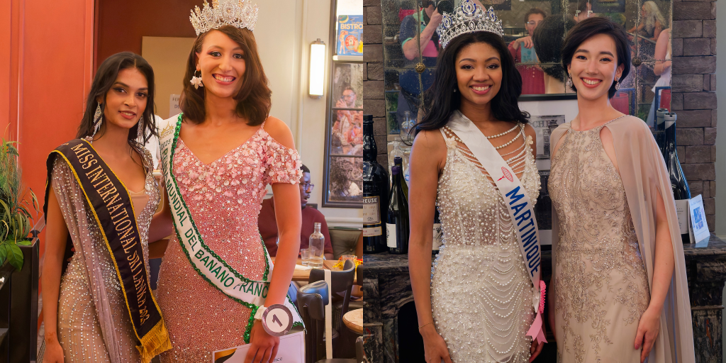 Léna Vairac et Lucie Carbone : Les deux françaises, futures reines des bananes ?