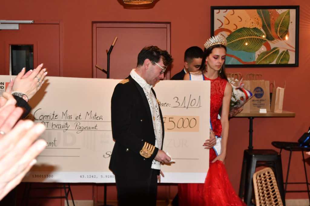 Faux chèque, fausse médaille : Bruno Solari (Miss et Mister Elegance France DT) victime d’une&nbsp;supercherie