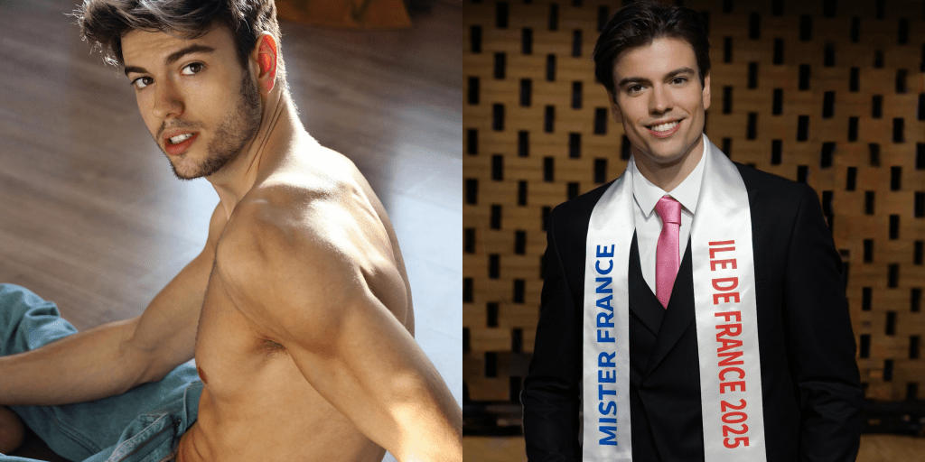 Le créateur de contenu Léopold Dutrey est Mister Île-de-France 2025 : « L&rsquo;écharpe permet que je ne sois pas un énième influenceur&nbsp;»