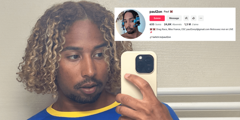 Portrait. Paul2On, le créateur de contenu sur les Miss suivi par des milliers de&nbsp;followers