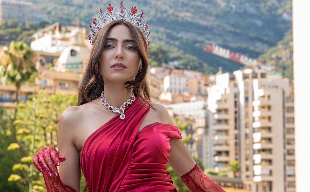 Kahina Sadelli, de Miss Monaco à la finale de Miss Planet&nbsp;International