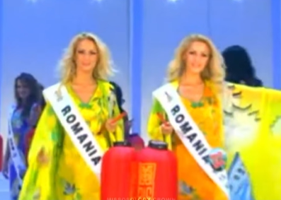 Miss Intercontinental : quand deux sœurs jumelles représentaient la Roumanie en&nbsp;2005