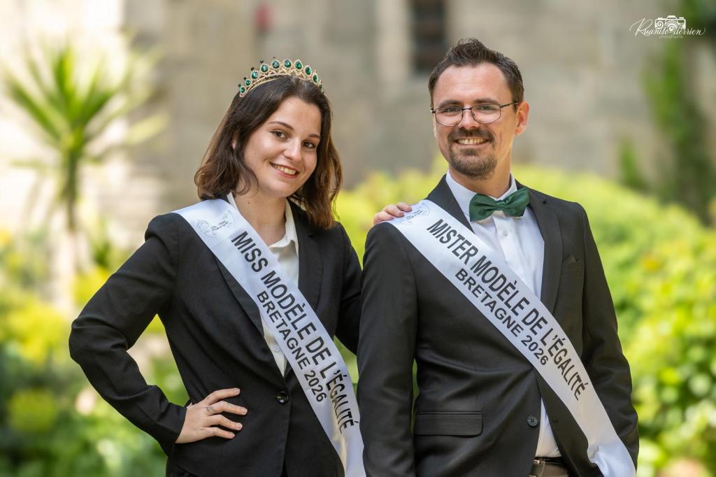 À Miss et Mister Modèle de l’Égalité France, la Bretagne sera représentée par un binôme