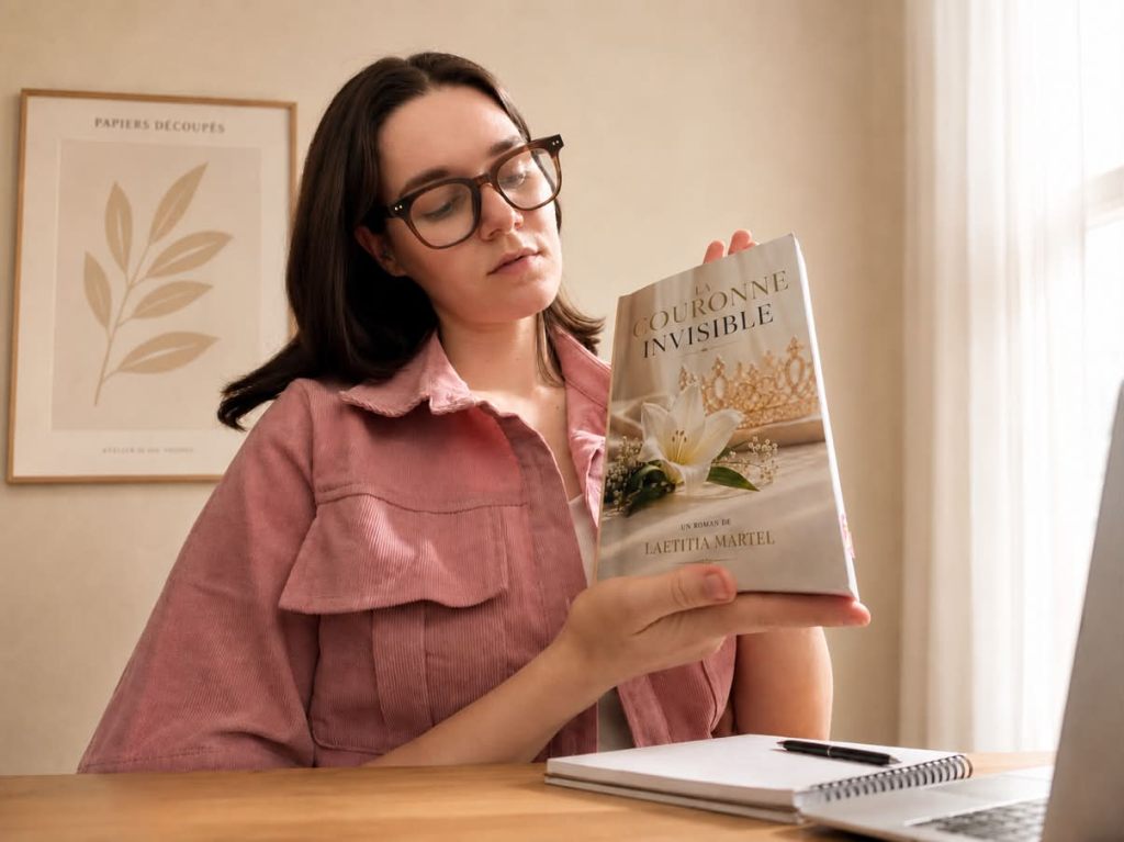 Laëtitia Martel publie 𝐿𝑎 𝑐𝑜𝑢𝑟𝑜𝑛𝑛𝑒 𝑖𝑛𝑣𝑖𝑠𝑖𝑏𝑙𝑒, un roman sur la recherche de soi avant la quête d&rsquo;une&nbsp;couronne
